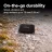 SSD Crucial 1TB Crucial X9 Portable SSD CT1000X8SSD9 External SSD, Black, Read 1050 MB/s, Write 1000 MB/s, USB 3.2 Gen.2, (SSD extern/внешний SSD)
