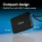 SSD Crucial 1TB Crucial X9 Portable SSD CT1000X8SSD9 External SSD, Black, Read 1050 MB/s, Write 1000 MB/s, USB 3.2 Gen.2, (SSD extern/внешний SSD)
