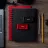 SSD KINGSTON 2TB Kingston XS1000 SXS1000/2000G External SSD, Black, Read 1050 MB/s, Write 1000 MB/s, USB 3.2 Gen.2, USB-A to USB-C adapter, (SSD extern/внешний SSD)