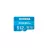 Card de memorie KIOXIA (Toshiba) 512GB microSD Class10 A2 UHS-I U3 (V30) Kioxia EXCERIA G3 (LMEX3L512GG2) + SD Adapter, up to 160Mb/s, Ideal for Android mobile devices, action cams, drones and 4K video production