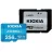 Карта памяти KIOXIA (Toshiba) 256GB microSD Class10 A2 UHS-I U3 (V30) Kioxia EXCERIA G3 (LMEX3L256GG2) + SD Adapter, up to 160Mb/s, Ideal for Android mobile devices, action cams, drones and 4K video production