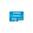 Карта памяти KIOXIA (Toshiba) 256GB microSD Class10 A2 UHS-I U3 (V30) Kioxia EXCERIA G3 (LMEX3L256GG2) + SD Adapter, up to 160Mb/s, Ideal for Android mobile devices, action cams, drones and 4K video production
