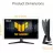 Игровой монитор ASUS 24,5-дюймовый IPS-монитор TUF VG259Q5A с быстрым экраном, соотношение сторон 16:9, HDR10, 0,2832 МГц, время отклика 0,3 мс, частота обновления 200 Гц, FreeSync Premium и G-Sync, коэффициент контрастности 1000:1, частота обновления по горизонтали: 240-240 кГц, по вертикали: 48-200 Гц, разрешение Full HD 1920x1080, динамики 2x2 Вт, 2x HDMI v2.0/DisplayPort 1.4 (монитор/монитор)