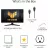 Игровой монитор ASUS 24,5-дюймовый IPS-монитор TUF VG259Q5A с быстрым экраном, соотношение сторон 16:9, HDR10, 0,2832 МГц, время отклика 0,3 мс, частота обновления 200 Гц, FreeSync Premium и G-Sync, коэффициент контрастности 1000:1, частота обновления по горизонтали: 240-240 кГц, по вертикали: 48-200 Гц, разрешение Full HD 1920x1080, динамики 2x2 Вт, 2x HDMI v2.0/DisplayPort 1.4 (монитор/монитор)