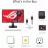 Monitor ASUS 27" ROG Strix XG27ACMG Fast IPS 2K Gaming Monitor WIDE 16:9, 0.233, 1ms, 270Hz, 400cd/m2, HDR400, DCI-P3 95%, FreeSync&G-Sync, Pivot, Contrast 1000:1,H:27-415kHz,V:48-270Hz, 2560x1440 QHD, HDMI v2.1/DP1.4/USB-C, (monitor/монитор)