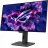 Monitor ASUS 27" ROG Strix OLED XG27AQDMGR HDR400 2K Gaming Monitor WIDE 16:9, 0.229, 0.03ms, 240Hz, 1300cd/m2, 135%sRGB, FreeSync&G-Sync,Pivot, Contrast 1.500.000:1, H:400-400kHz, V:48-240Hz, 26.5" 2560x1440 WOLED, USB Hub,2xHDMI v2.1/DP1.4, (monitor/монито