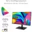 Monitor gaming ASUS 32" ASUS ProArt PA328QV HDR Professional Monitor IPS 2K 16:9, 0.272mm, 5ms, 100% sRGB / 100% Rec. 709 color space coverage, HDR10, Pivot, Speakers 2Wx2, H:112KHz, V:75Hz, 31.5" 2560x1440 QHD, DP 1.2/2xHDMI 2.0, USB Hub, (monitor/монитор)