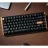 Keyboard Keychron K2 HE QMK Wireless Magnetic Switch Custom Keyboard Russian Layout (K2H-F1-RU), SE Aluminum+Wood Frame, 75% layout, RGB Backlight, Gateron Double-Rail Magnetic Nebula Switch, Hot-Swap, 2.4GHz&Bluetooth, USB Type-C, gamer (tastatura/клавиатура
