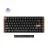 Keyboard Keychron K2 HE QMK Wireless Magnetic Switch Custom Keyboard Russian Layout (K2H-F1-RU), SE Aluminum+Wood Frame, 75% layout, RGB Backlight, Gateron Double-Rail Magnetic Nebula Switch, Hot-Swap, 2.4GHz&Bluetooth, USB Type-C, gamer (tastatura/клавиатура