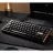 Keyboard Keychron K2 HE QMK Wireless Magnetic Switch Custom Keyboard Russian Layout (K2H-F1-RU), SE Aluminum+Wood Frame, 75% layout, RGB Backlight, Gateron Double-Rail Magnetic Nebula Switch, Hot-Swap, 2.4GHz&Bluetooth, USB Type-C, gamer (tastatura/клавиатура