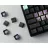 Keyboard Keychron K2 HE QMK Wireless Magnetic Switch Custom Keyboard Russian Layout (K2H-F1-RU), SE Aluminum+Wood Frame, 75% layout, RGB Backlight, Gateron Double-Rail Magnetic Nebula Switch, Hot-Swap, 2.4GHz&Bluetooth, USB Type-C, gamer (tastatura/клавиатура