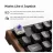 Клавиатура Keychron K10 HE QMK с магнитными переключателями (K10H-F1), специальная серия, алюминиево-деревянный корпус, полноразмерная раскладка, RGB-подсветка, магнитные переключатели Gateron Double-Rail Magnetic Nebula, возможность горячей замены, 2,4 ГГц и Bluetooth, USB Type-C, геймерская.