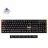 Клавиатура Keychron K10 HE QMK с магнитными переключателями (K10H-F1), специальная серия, алюминиево-деревянный корпус, полноразмерная раскладка, RGB-подсветка, магнитные переключатели Gateron Double-Rail Magnetic Nebula, возможность горячей замены, 2,4 ГГц и Bluetooth, USB Type-C, геймерская.