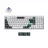Gaming keyboard Keychron Q5 HE QMK Wireless Custom Full-Metal Mechanical Keyboard (Q5H-P1), Shell White, 96% layout, Knob, RGB Backlight, Gateron Double-Rail Magnetic Nebula Switch, Hot-Swap, 2.4GHz & Bluetooth, USB Type-C
