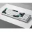 Gaming keyboard Keychron Q5 HE QMK Wireless Custom Full-Metal Mechanical Keyboard (Q5H-P1), Shell White, 96% layout, Knob, RGB Backlight, Gateron Double-Rail Magnetic Nebula Switch, Hot-Swap, 2.4GHz & Bluetooth, USB Type-C