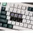 Gaming keyboard Keychron Q5 HE QMK Wireless Custom Full-Metal Mechanical Keyboard (Q5H-P1), Shell White, 96% layout, Knob, RGB Backlight, Gateron Double-Rail Magnetic Nebula Switch, Hot-Swap, 2.4GHz & Bluetooth, USB Type-C