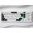 Gaming keyboard Keychron Q5 HE QMK Wireless Custom Full-Metal Mechanical Keyboard (Q5H-P1), Shell White, 96% layout, Knob, RGB Backlight, Gateron Double-Rail Magnetic Nebula Switch, Hot-Swap, 2.4GHz & Bluetooth, USB Type-C