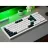 Gaming keyboard Keychron Q5 HE QMK Wireless Custom Full-Metal Mechanical Keyboard (Q5H-P1), Shell White, 96% layout, Knob, RGB Backlight, Gateron Double-Rail Magnetic Nebula Switch, Hot-Swap, 2.4GHz & Bluetooth, USB Type-C
