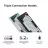 Gaming keyboard Keychron Q5 HE QMK Wireless Custom Full-Metal Mechanical Keyboard (Q5H-P1), Shell White, 96% layout, Knob, RGB Backlight, Gateron Double-Rail Magnetic Nebula Switch, Hot-Swap, 2.4GHz & Bluetooth, USB Type-C