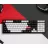 Игровая клавиатура Keychron Keychron Q6 HE QMK Wireless Custom Full-Metal Mechanical Keyboard (Q6H-M1), Carbon Black, Full Size layout, Knob, RGB Backlight, Gateron Double-Rail Magnetic Nebula Switch, Hot-Swap, 2.4GHz&Bluetooth, USB Type-C, gamer (tastatura/клавиатура)