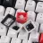 Игровая клавиатура Keychron Keychron Q6 HE QMK Wireless Custom Full-Metal Mechanical Keyboard (Q6H-M1), Carbon Black, Full Size layout, Knob, RGB Backlight, Gateron Double-Rail Magnetic Nebula Switch, Hot-Swap, 2.4GHz&Bluetooth, USB Type-C, gamer (tastatura/клавиатура)