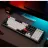 Игровая клавиатура Keychron Keychron Q6 HE QMK Wireless Custom Full-Metal Mechanical Keyboard (Q6H-M1), Carbon Black, Full Size layout, Knob, RGB Backlight, Gateron Double-Rail Magnetic Nebula Switch, Hot-Swap, 2.4GHz&Bluetooth, USB Type-C, gamer (tastatura/клавиатура)