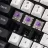 Игровая клавиатура Keychron Keychron Q6 HE QMK Wireless Custom Full-Metal Mechanical Keyboard (Q6H-M1), Carbon Black, Full Size layout, Knob, RGB Backlight, Gateron Double-Rail Magnetic Nebula Switch, Hot-Swap, 2.4GHz&Bluetooth, USB Type-C, gamer (tastatura/клавиатура)