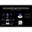 Игровая клавиатура Keychron Keychron Q6 HE QMK Wireless Custom Full-Metal Mechanical Keyboard (Q6H-M1), Carbon Black, Full Size layout, Knob, RGB Backlight, Gateron Double-Rail Magnetic Nebula Switch, Hot-Swap, 2.4GHz&Bluetooth, USB Type-C, gamer (tastatura/клавиатура)