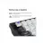 Игровая клавиатура Keychron Keychron Q6 HE QMK Wireless Custom Full-Metal Mechanical Keyboard (Q6H-M1), Carbon Black, Full Size layout, Knob, RGB Backlight, Gateron Double-Rail Magnetic Nebula Switch, Hot-Swap, 2.4GHz&Bluetooth, USB Type-C, gamer (tastatura/клавиатура)