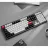 Игровая клавиатура Keychron Keychron Q6 HE QMK Wireless Custom Full-Metal Mechanical Keyboard (Q6H-M1), Carbon Black, Full Size layout, Knob, RGB Backlight, Gateron Double-Rail Magnetic Nebula Switch, Hot-Swap, 2.4GHz&Bluetooth, USB Type-C, gamer (tastatura/клавиатура)