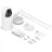 IP-камера Ubiquiti Ubiquiti UniFi Video Camera G5 Flex UVC-G5-Flex, Resolution 4K 2688x1512, 30 FPS, 5-Megapixel CMOS Sensor, Microphone, Table/Wall/Ceiling/Pole Mount, IPX4 (While Covered), 10/100 MbE RJ45 port, 802.3af PoE, IR LED illumination and IR cut filter