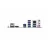 Placa de baza BIOSTAR BIOSTAR Z890AX-E PRO, Socket 1851, 14Phases, Intel® Z890 (Ultra 2 Series CPU), CPU graphics, 2xHDMI, DP, Dual 4xDDR5-9066, 2xPCIe X16 5.0, 4xSATA3, RAID, 4xM.2 5.0, 2xPCIe X1, 1xWiFi M.2 Key E, ALC1220, 2.5GbE LAN, 2xUSB-C 3.2Gen2, 9xUSB3.2Gen2, Vivi