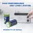 Baterie electrica GEMBIRD Gembird Alcaline Battery D-cell LR20 1.5V,  2pcs, High performance and long lifetime
