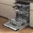 Masina de spalat vase incorporabila Whirlpool Dish Washer/bin Whirlpool W7I HP42 L