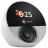 Умная колонка AMAZON Amazon Echo Spot Smart Alarm Clock with Alexa (2024), Glacier White