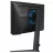 Monitor gaming Samsung 25" SAMSUNG Odyssey G4 S25BG400E, Black,IPS,1920x1080,240Hz,FreeSync,1msG-Sync,400cd,MegaDCR,DP+HDMI