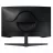 Monitor Samsung 27" Odyssey G5 S27CG550E, Black, Curved-VA, 2560x1440, FreeSync165Hz, 1msMPRT, 300cd, DP+HDMI, Diagonala ecranului: 27" Rezoluția Display-ului: 2560x1440 WQHD Tip panou: VA, Rata maximă de reîmprospătare: 165 Hz Timp de răspuns: 1 ms