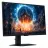 Monitor Samsung 27" Odyssey G6 G60F, Black, IPS, 2560x1440, 350Hz, G-Sync+FreeSync, 1ms, GTG, 350cd, HDR400, DP+HDMI, Diagonala ecranului: 27" Rezoluția Display-ului:  2560x1440 WQHD, Tip panou: IPS, Rata maximă de reîmprospătare: 350 Hz, Timp de răspuns: 1 ms (GtG)