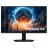Monitor Samsung 27" Odyssey G6 G60F, Black, IPS, 2560x1440, 350Hz, G-Sync+FreeSync, 1ms, GTG, 350cd, HDR400, DP+HDMI, Diagonala ecranului: 27" Rezoluția Display-ului:  2560x1440 WQHD, Tip panou: IPS, Rata maximă de reîmprospătare: 350 Hz, Timp de răspuns: 1 ms (GtG)