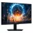 Monitor Samsung 27" Odyssey G6 G60F, Black, IPS, 2560x1440, 350Hz, G-Sync+FreeSync, 1ms, GTG, 350cd, HDR400, DP+HDMI, Diagonala ecranului: 27" Rezoluția Display-ului:  2560x1440 WQHD, Tip panou: IPS, Rata maximă de reîmprospătare: 350 Hz, Timp de răspuns: 1 ms (GtG)
