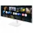 Monitor Samsung 32" Smart M7 S32FM703, White, VA, 3840x2160, 60Hz, 4ms, 300cd, HDR10, HDMI+USB+Type-C, Bluetooth, WIFI, TizenOC, Diagonala ecranului: 32" Rezoluția Display-ului: 3840x2160 4K UHD, Tip panou: VA, Rata maximă de reîmprospătare: 60 Hz Timp de răspuns: 4 ms
