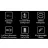 Mouse wireless Keychron Keychron BM24 Wireless Mouse, DPI Range 100-2400, Polling Rate 1000Hz, 2.4GHz & Bluetooth Wireless Connection, Battery 600 mAh, Wired USB Type-C, Metal Gray (mouse/мышь)