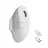 Mouse wireless Keychron M7, DPI Range 100-26000, 650 IPS, Polling Rate 1000 Hz (2.4 GHz/Bluetooth/Wired mode), Battery 600 mAh, USB Type-C, White, Tip senzor: Optic, Numărul de butoane: 6, Rată de reîmprospătare: 1000 Hz