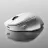 Mouse wireless Keychron M7, DPI Range 100-26000, 650 IPS, Polling Rate 1000 Hz (2.4 GHz/Bluetooth/Wired mode), Battery 600 mAh, USB Type-C, White, Tip senzor: Optic, Numărul de butoane: 6, Rată de reîmprospătare: 1000 Hz