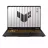 Laptop gaming ASUS 16.0" TUF Gaming F16 FX608JHR Gray (Core i7-14650HX 16Gb 1Tb 5050 8Gb)