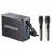 Boxa Remax REMAX Chenyie Series 120W Portable Wireless Speaker with Lights RB-M51 BLACK RB-M51 BLACK