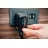 Incarcator VERBATIM USB Charger VERBATIM Mini GaN Charger with Display 140W, 4 output ports: 2 x USB-C PD up to 140W, 1 x USB-C PD up to 40W, 1 x USB-A QC 3.0 up to 30W, US plug with EU and UK adaptors, fireproof material, black
