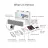 Кулер универсальный ASUS ASUS ROG STRIX LC III 360 ARGB LCD White All-In-One CPU Liquid Cooler with LCD Display, Intel LGA 1851,1700,1200,115x, AMD AM5, AM4, ROG STRIX AF-12S ARGB Fan 3x120mm 800–2200rpm, Air Flow 70.38 CFM, 2.1" Full Color IPS LCD