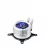 Кулер универсальный ASUS ASUS ROG STRIX LC III 360 ARGB LCD White All-In-One CPU Liquid Cooler with LCD Display, Intel LGA 1851,1700,1200,115x, AMD AM5, AM4, ROG STRIX AF-12S ARGB Fan 3x120mm 800–2200rpm, Air Flow 70.38 CFM, 2.1" Full Color IPS LCD