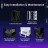 Корпус без БП ASUS Case E-ATX ASUS ROG Strix Helios II GX601S Black no PSU, Dual Tempered Glass Side Panels, 4 x 140mm PWM Fans, 4xUSB 3.2 Gen1, 2xUSB 3.2 Gen2 Type C, Audio-out&Mic, Aura Sync RGB (carcasa/корпус)